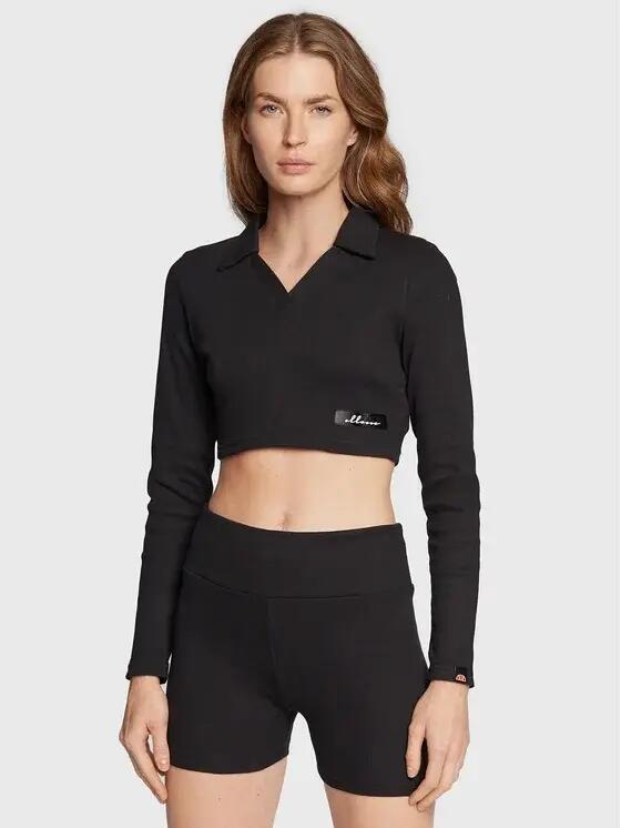 KOSZULKA DAMSKA ELLESSE Z DŁUGIM RĘKAWEM BLUZKA TOP CROP LONG 1/6