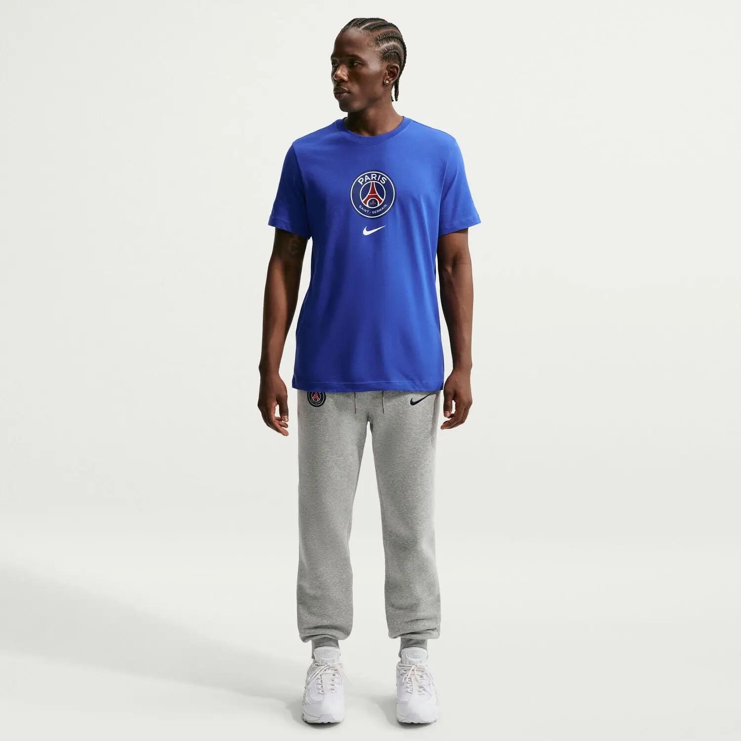 Nike PSG M Nk Crest Tee póló 3/5