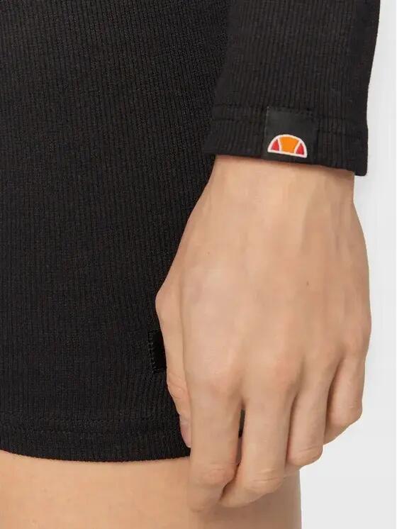 KOSZULKA DAMSKA ELLESSE Z DŁUGIM RĘKAWEM BLUZKA TOP CROP LONG 5/6