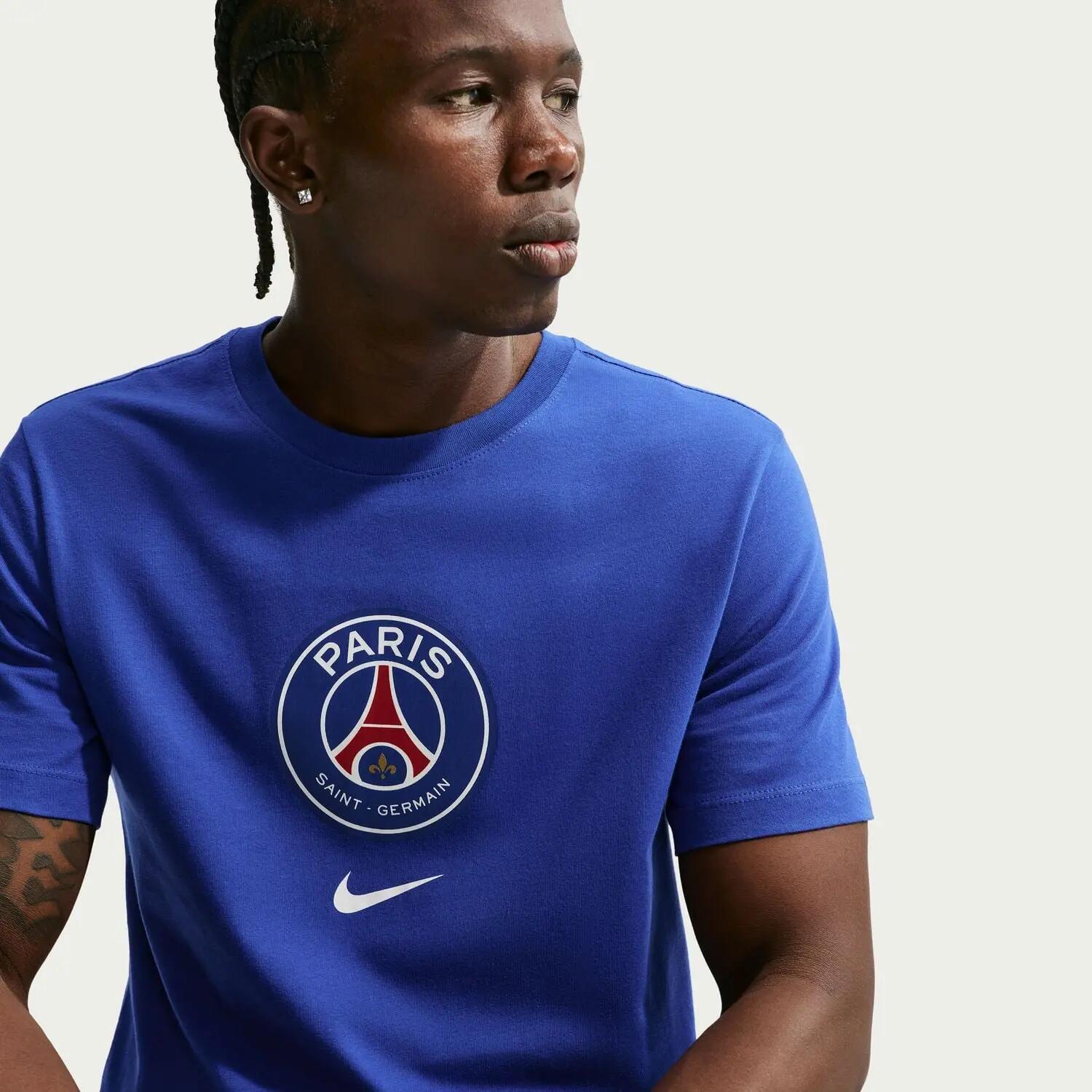 Nike PSG M Nk Crest Tee póló 2/5