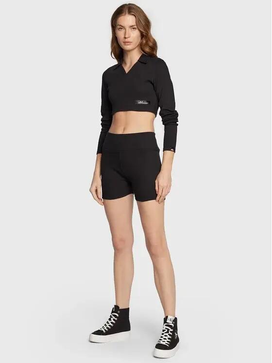 KOSZULKA DAMSKA ELLESSE Z DŁUGIM RĘKAWEM BLUZKA TOP CROP LONG 3/6