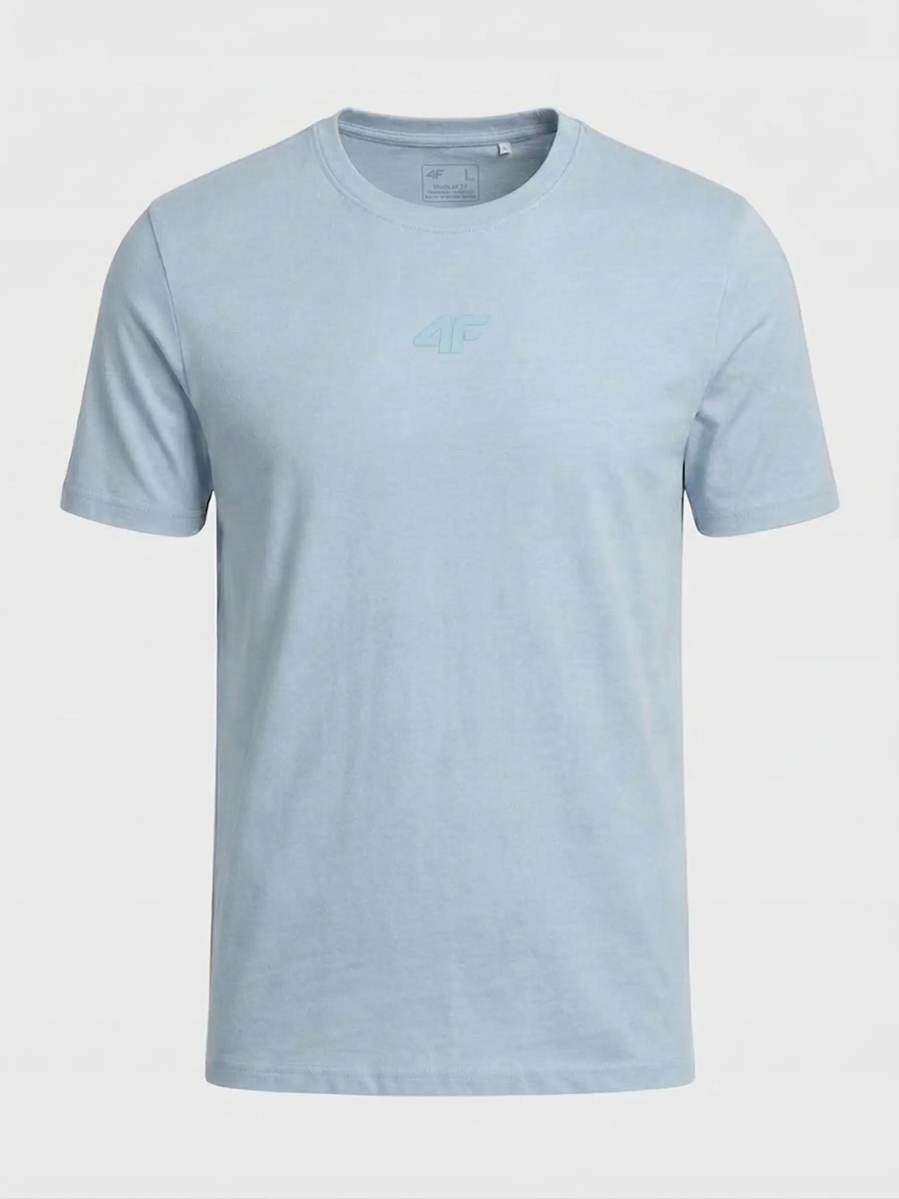 KOSZULKA NA CO DZIEŃ T-SHIRT MĘSKI 4F KOLEKCJA LIMITOWANA  M3947 SS26 2/4