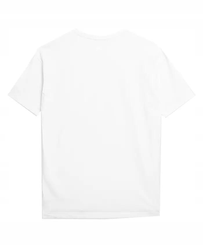 T-SHIRT MĘSKI 4F KOSZULKA SPORTOWA BAWEŁNIANA TTSHM298 4/8