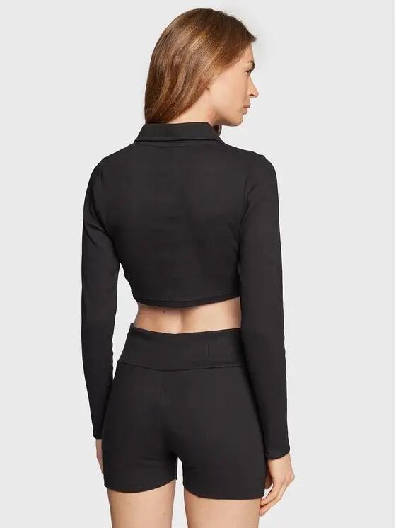 KOSZULKA DAMSKA ELLESSE Z DŁUGIM RĘKAWEM BLUZKA TOP CROP LONG 2/6