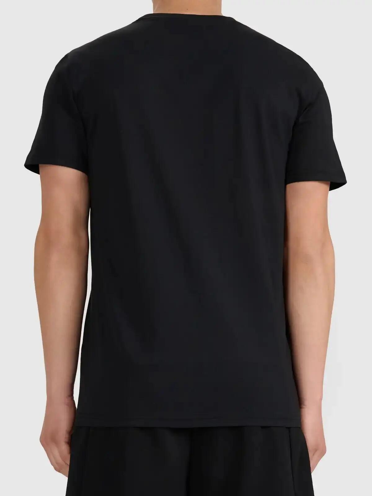 T-SHIRT MĘSKI 4F KOSZULKA SPORTOWA Z NADRUKIEM 1 BAWEŁNA  M3328 SS26 4/6