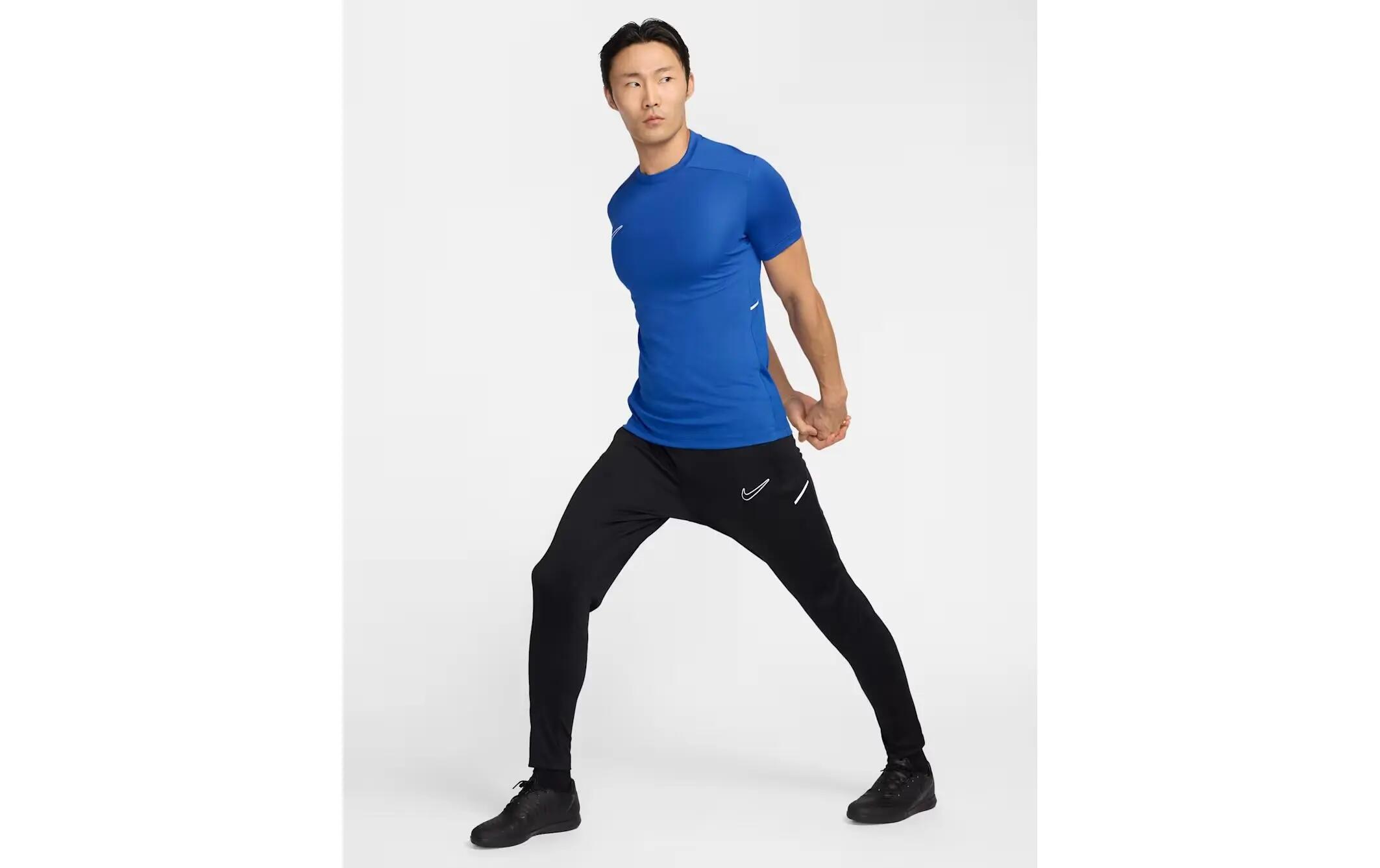 Nike Academy 25 Dri-FIT Maglia Allenamento Uomo Blu 2/3