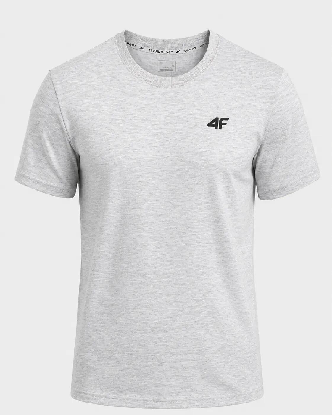 KOMPLET KOSZULEK MĘSKICH 4F ZESTAW 3PAK NA CO DZIEŃ T-SHIRT SPORTOWY 4/8