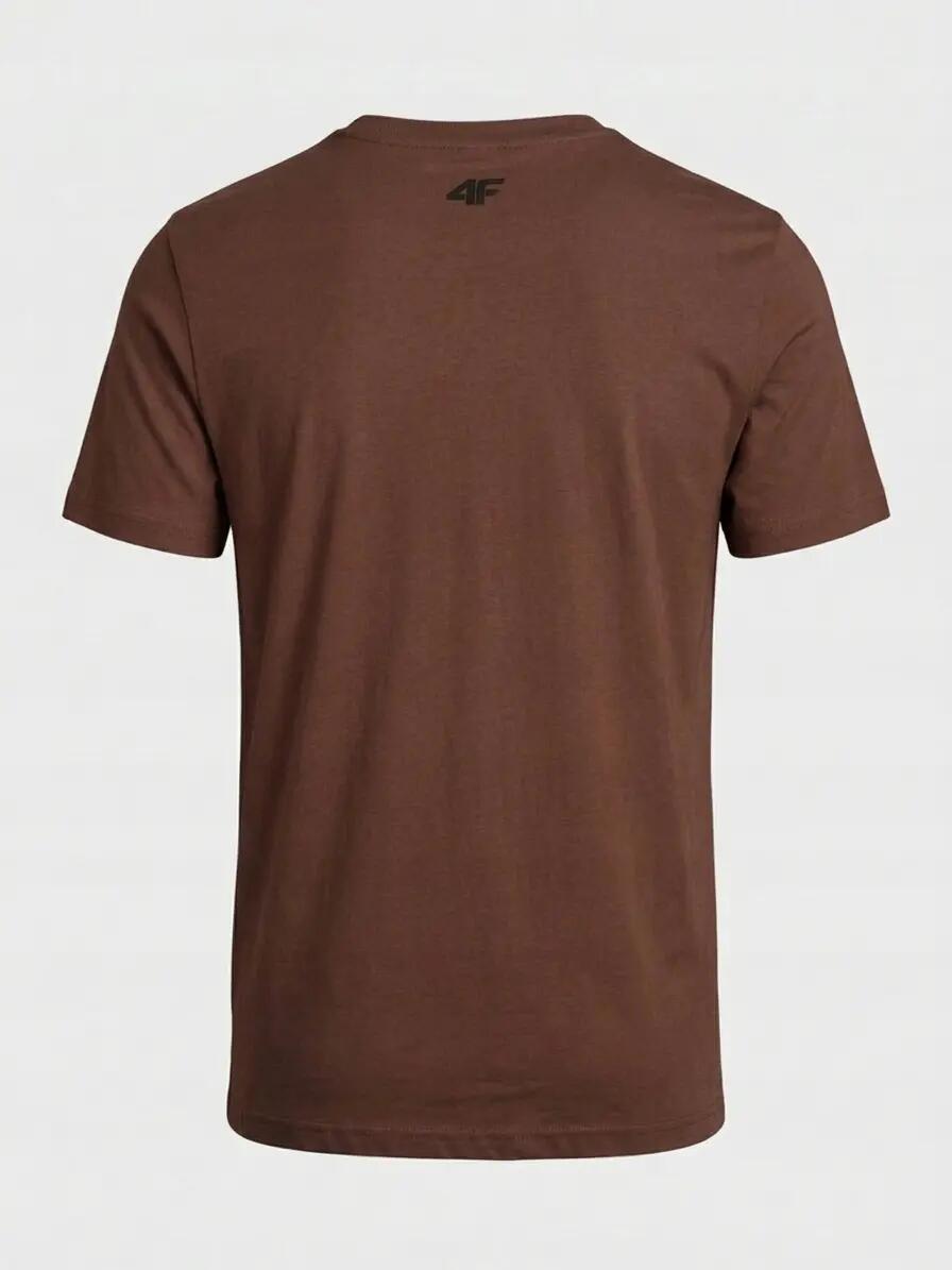 4F T-SHIRT MĘSKI KOSZULKA BAWEŁNIANA KOLEKCJA LIMITOWANA  M3948 SS26 3/4