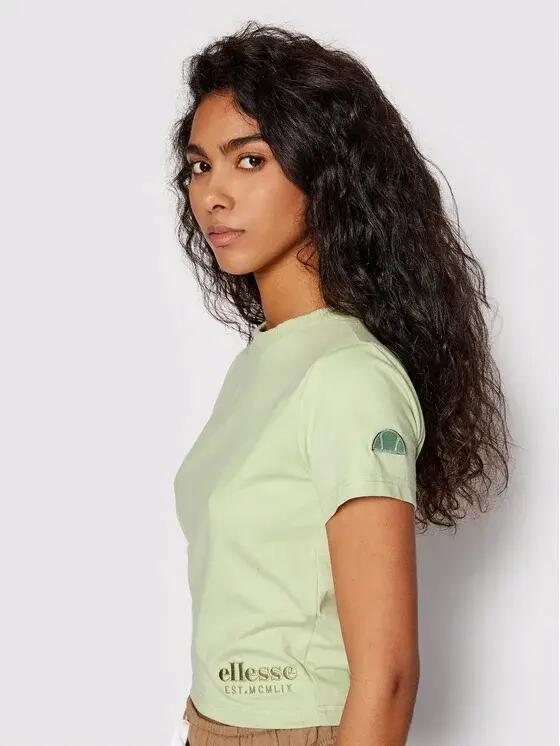 T-SHIRT DAMSKI KOSZULKA CROP ELLESSE 5/6