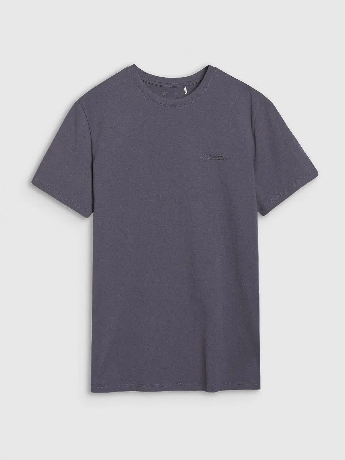 T-SHIRT MĘSKI 4F KOSZULKA BAWEŁNIANA SPORTOWA  M2003 8/8