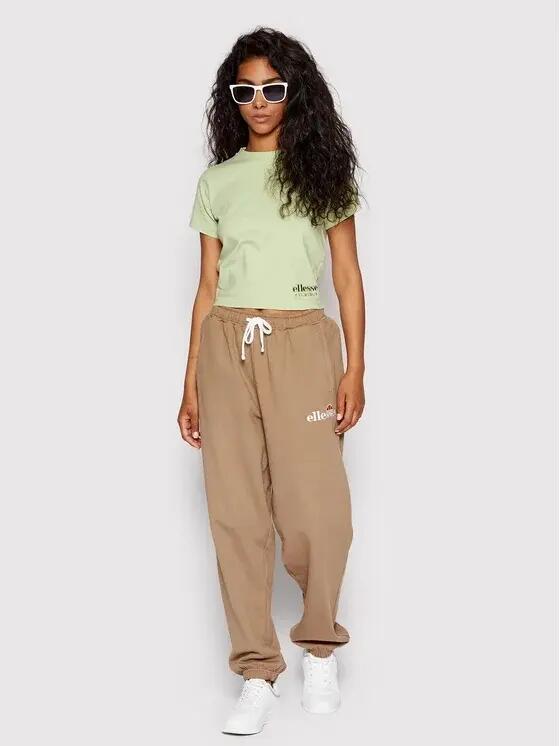 T-SHIRT DAMSKI KOSZULKA CROP ELLESSE 3/6