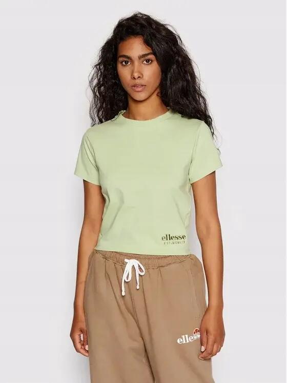 T-SHIRT DAMSKI KOSZULKA CROP ELLESSE 2/6