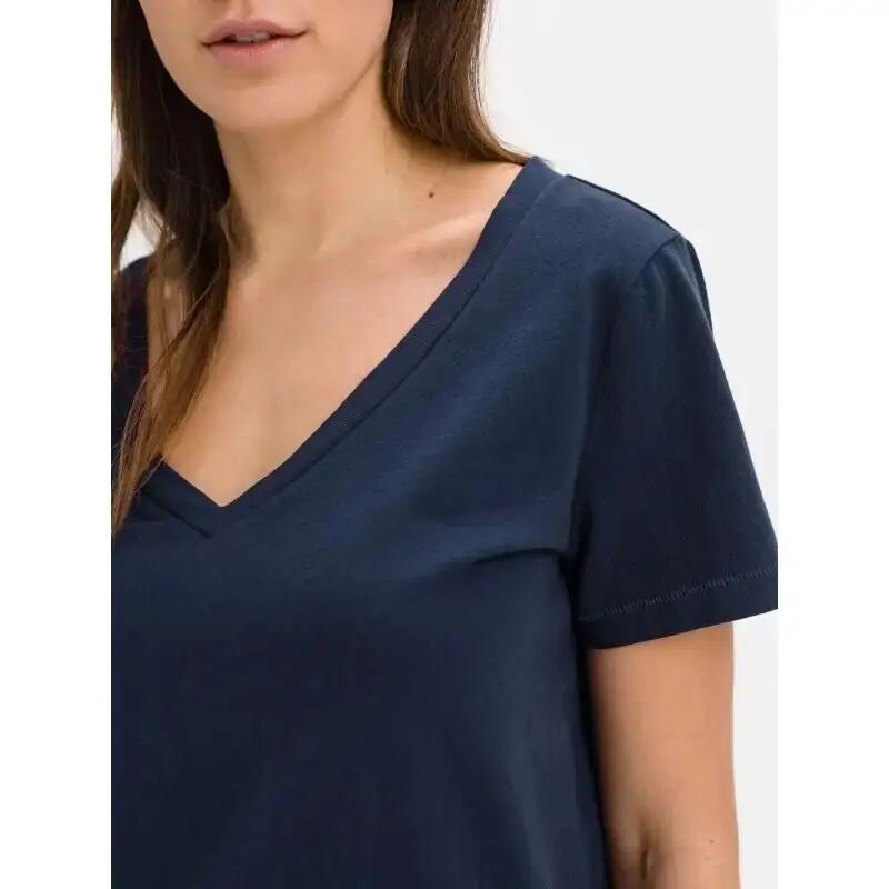 T-SHIRT DAMSKI KOSZULKA 1 BAWEŁNA GAP VINTAGE GRANATOWY 8/8