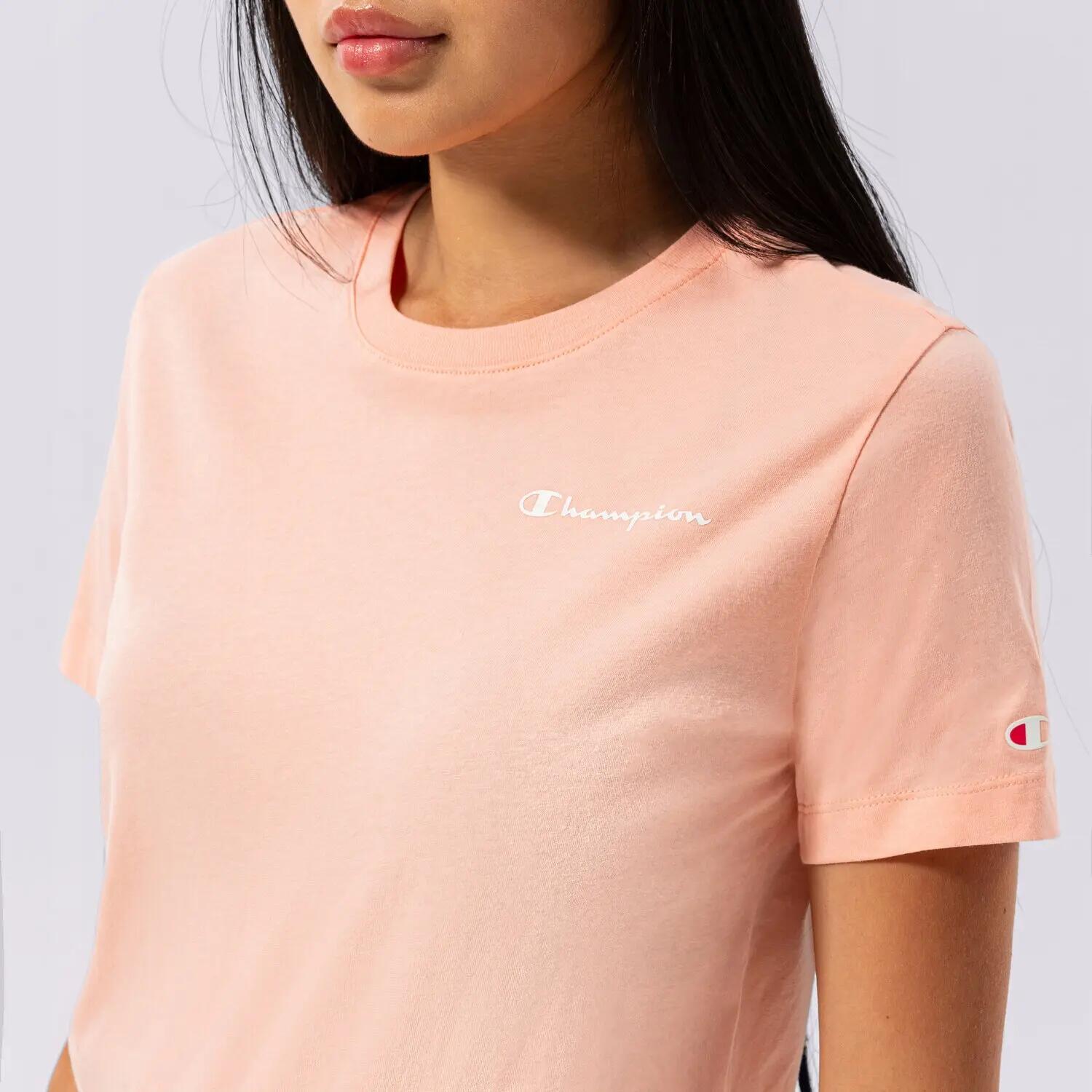 T-SHIRT DAMSKI KOSZULKA SPORTOWA CHAMPION-T-SHIRT CREWNECK T-SHIRT 4/6