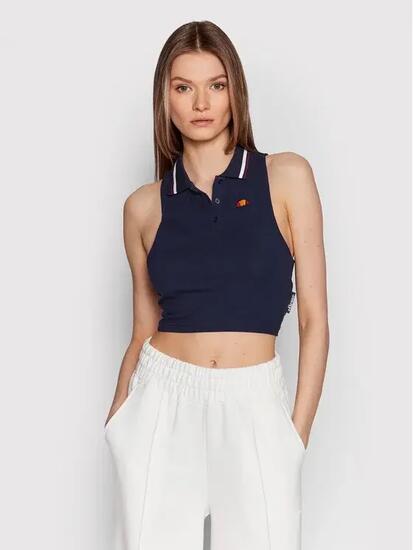 T-SHIRT DAMSKI KOSZULKA TOP CROP ELLESSE