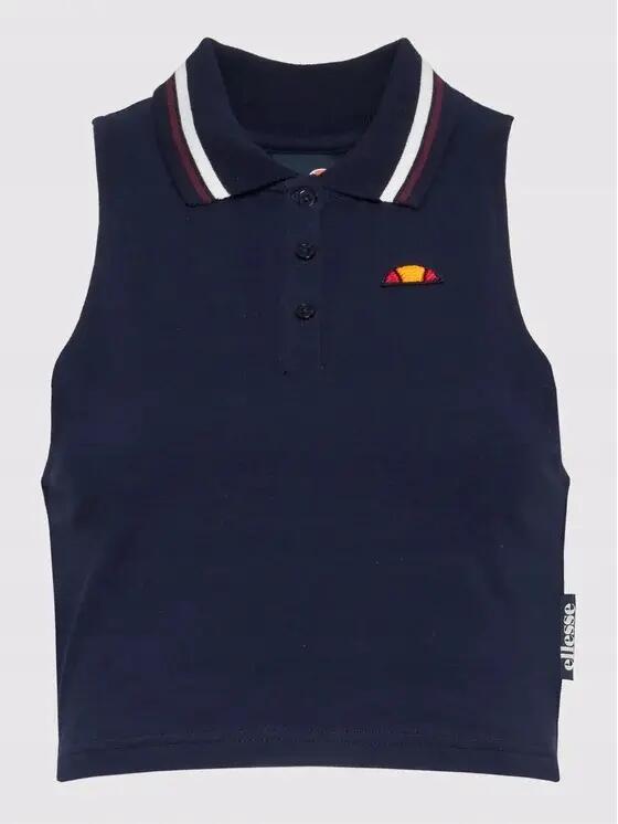 T-SHIRT DAMSKI KOSZULKA TOP CROP ELLESSE 5/6