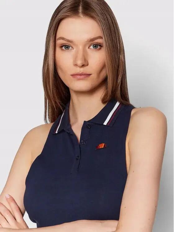 T-SHIRT DAMSKI KOSZULKA TOP CROP ELLESSE 4/6