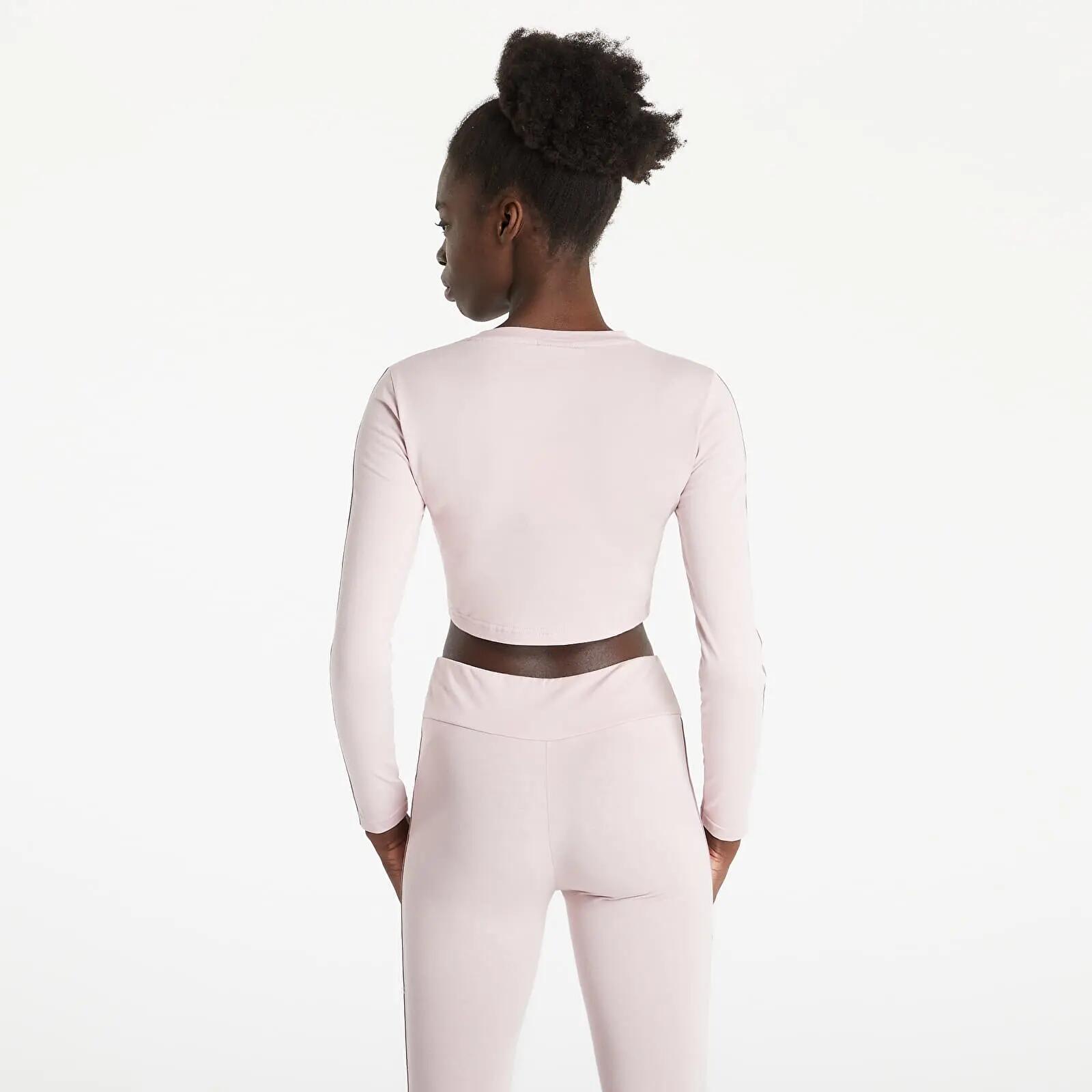 KOSZULKA DAMSKA Z DŁUGIM RĘKAWEM BLUZKA CROP ELLESSE 3/4