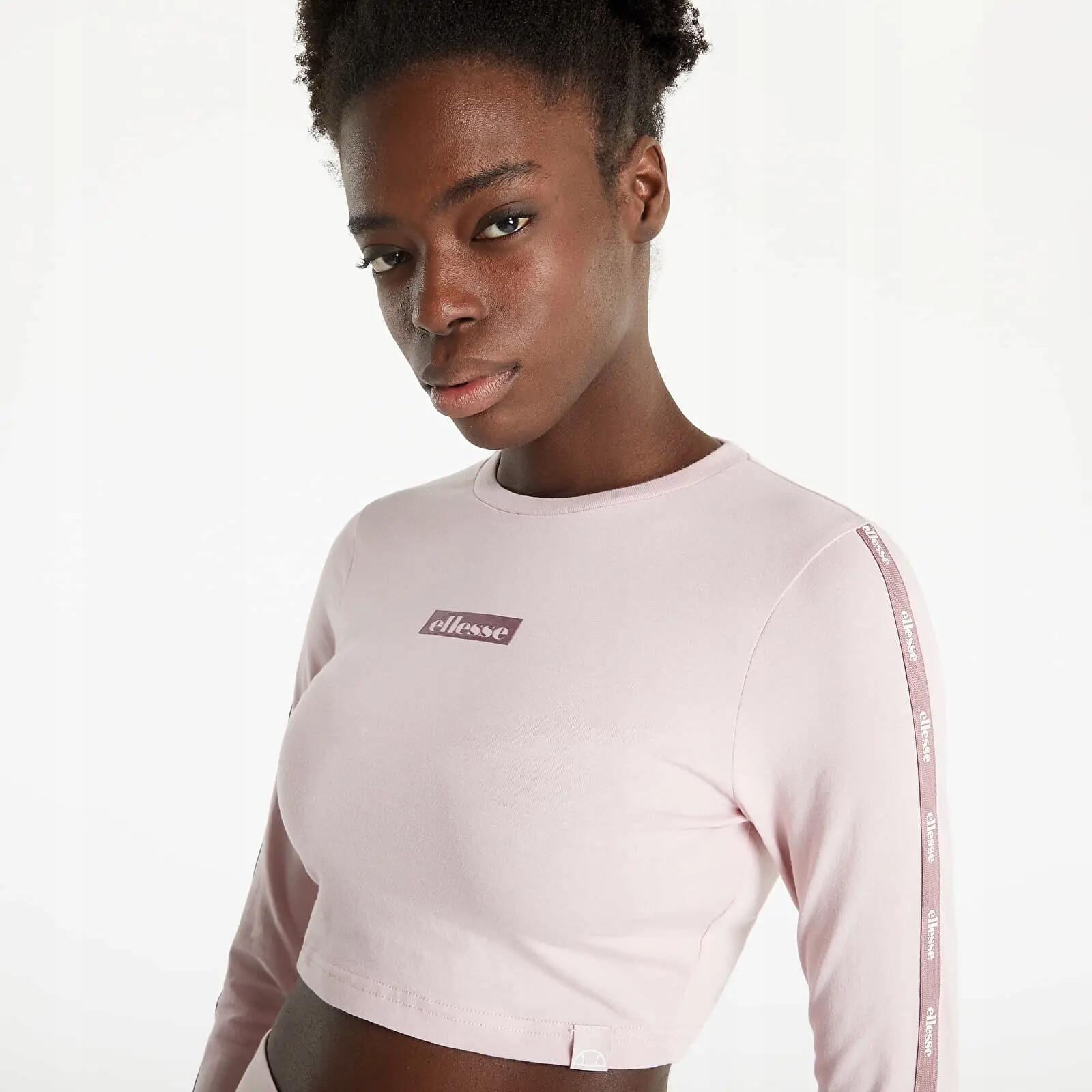 KOSZULKA DAMSKA Z DŁUGIM RĘKAWEM BLUZKA CROP ELLESSE 2/4