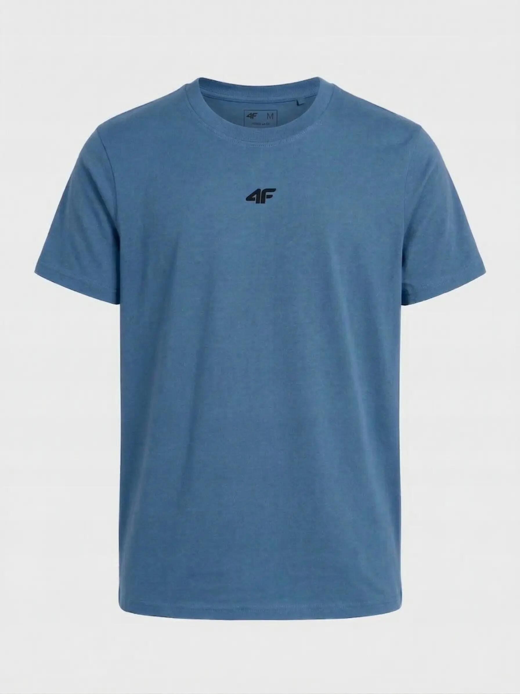 T-SHIRT MĘSKI 4F KOSZULKA BAWEŁNIANA LIMITED EDITION  M3947 SS26 2/4