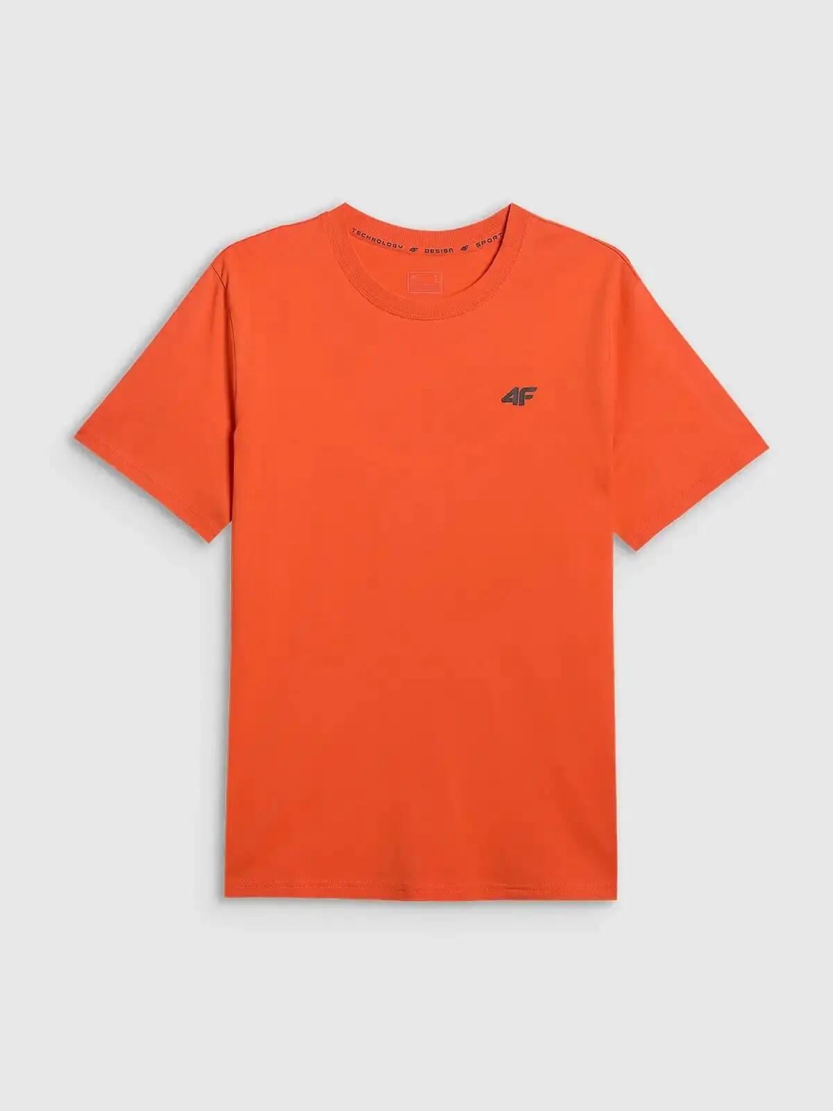 T-SHIRT MĘSKI 4F KOSZULKA BAWEŁNIANA SPORTOWA NA CO DZIEŃ  M2669 SS26 4/6