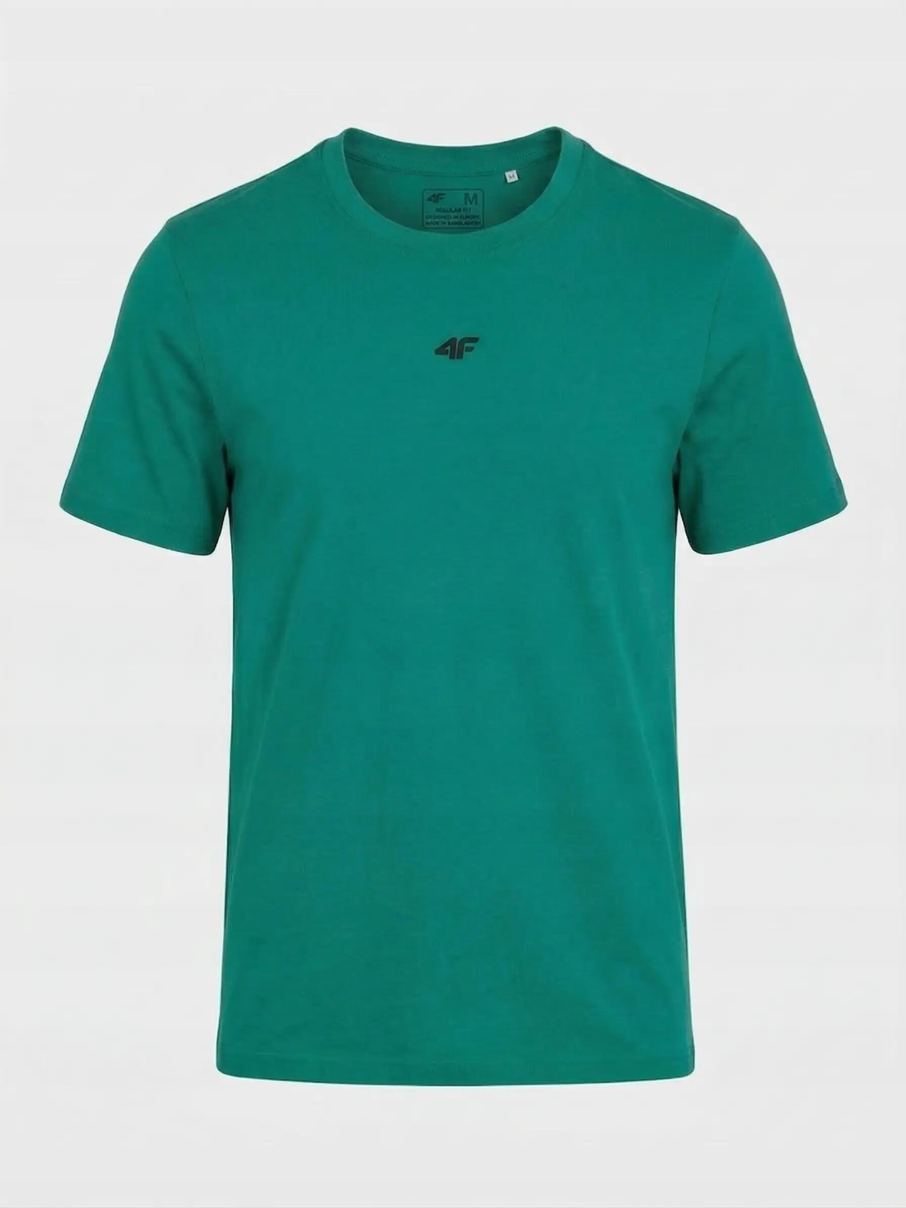 KOSZULKA MĘSKA 4F T-SHIRT 1 BAWEŁNA KOLEKCJA LIMITOWANA  M3947 SS26 2/4
