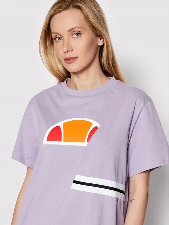 T-SHIRT DAMSKI KOSZULKA OVERSIZE ELLESSE 4/5