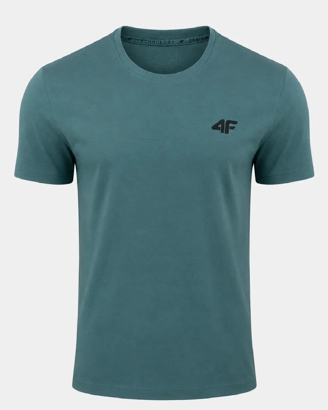 KOMPLET KOSZULEK MĘSKICH 4F ZESTAW 3PAK  T-SHIRT SPORTOWY NA CO DZIEŃ 6/8