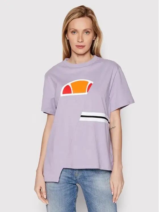 T-SHIRT DAMSKI KOSZULKA OVERSIZE ELLESSE 2/5