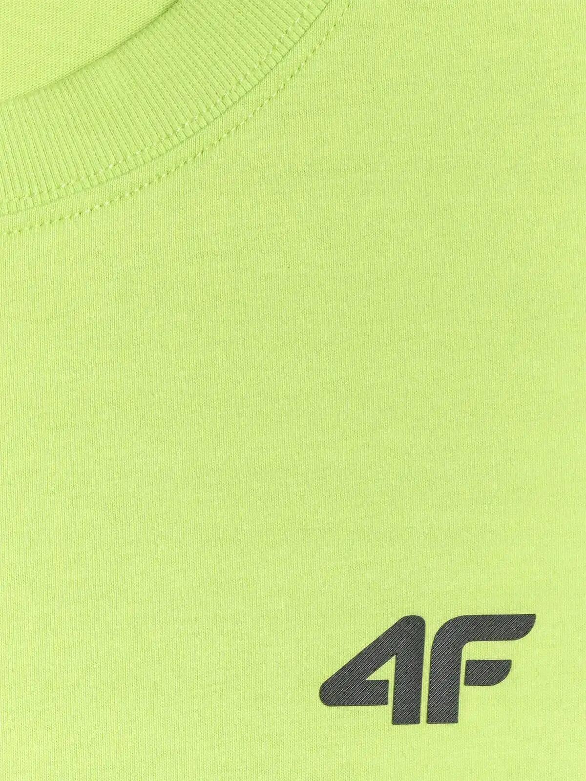 T-SHIRT MĘSKI 4F KOSZULKA BAWEŁNIANA SPORTOWA NA CO DZIEŃ  M2669 SS26 5/6