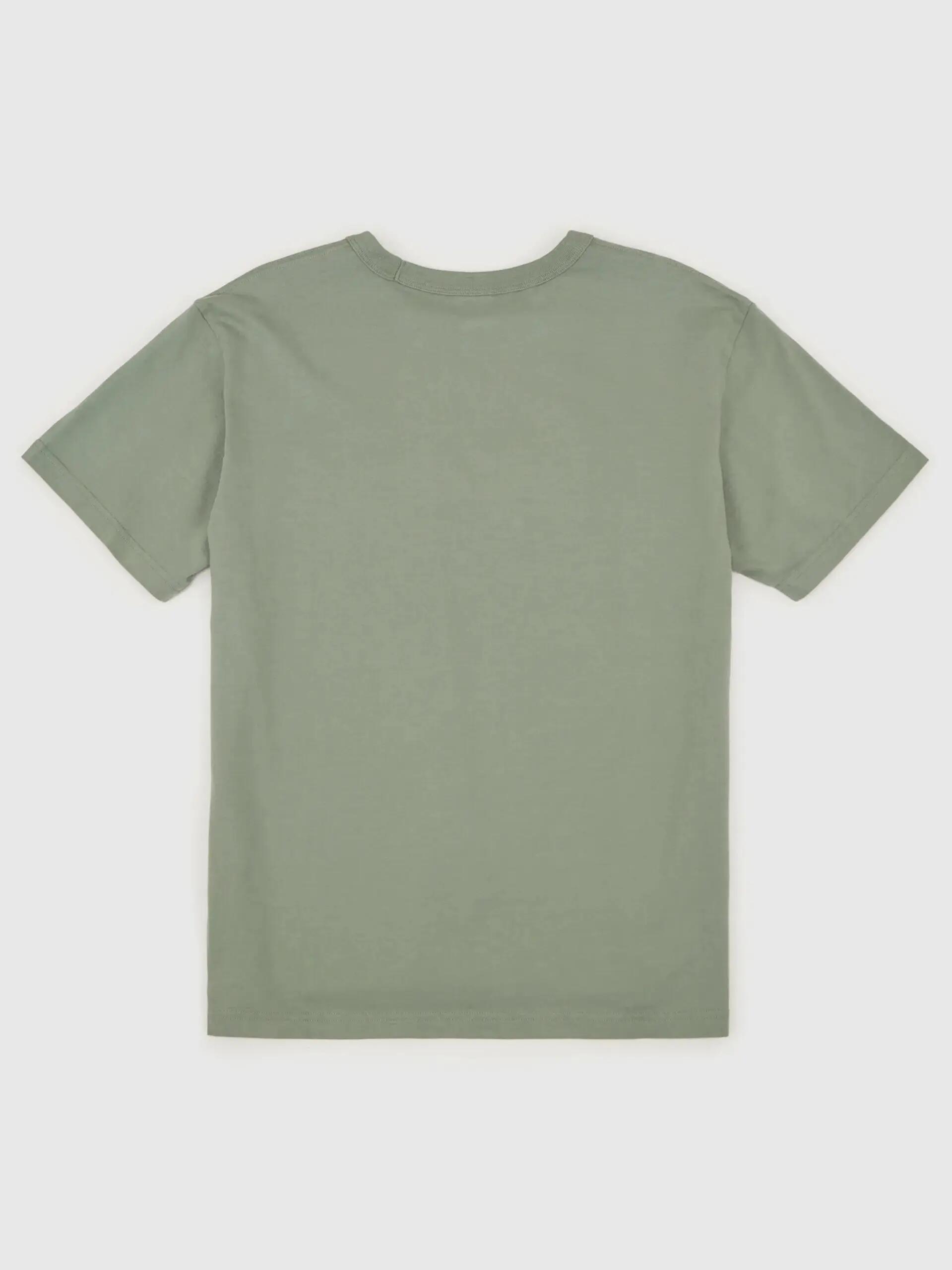 T-SHIRT MĘSKI KOSZULKA 1 BAWEŁNA GAP ATHLETIC OLIWKOWY 2/8