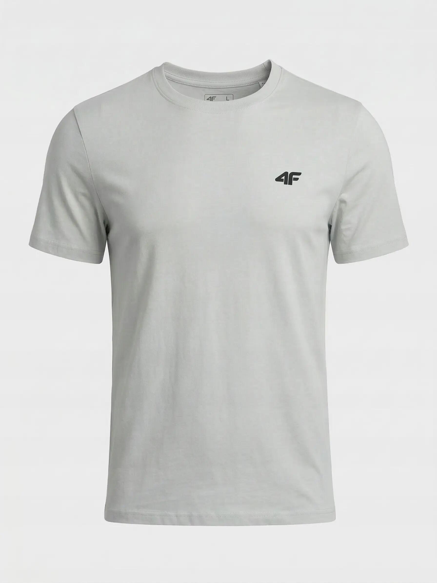 T-SHIRT MĘSKI 4F KOSZULKA BAWEŁNIANA SPORTOWA LIMITOWANA  M3948 SS26 2/4