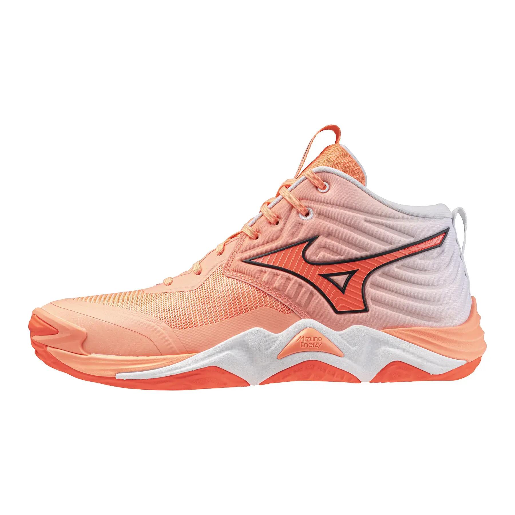 Scarpe indoor Mizuno Wave Momentum Elite Mid 2/6