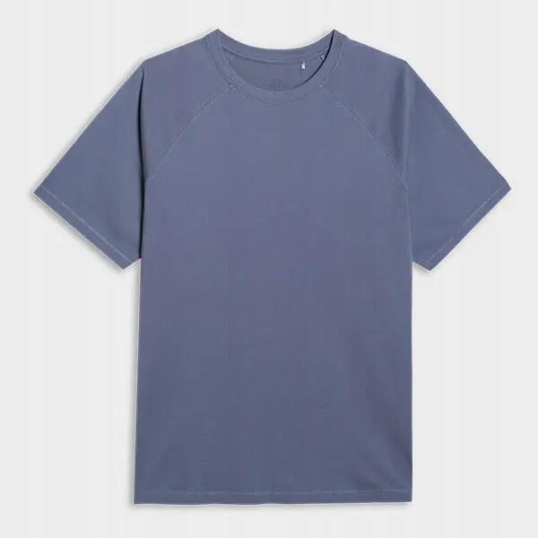 T-SHIRT MĘSKI 4F KOSZULKA BAWEŁNIANA  TTSHM2360 10/11