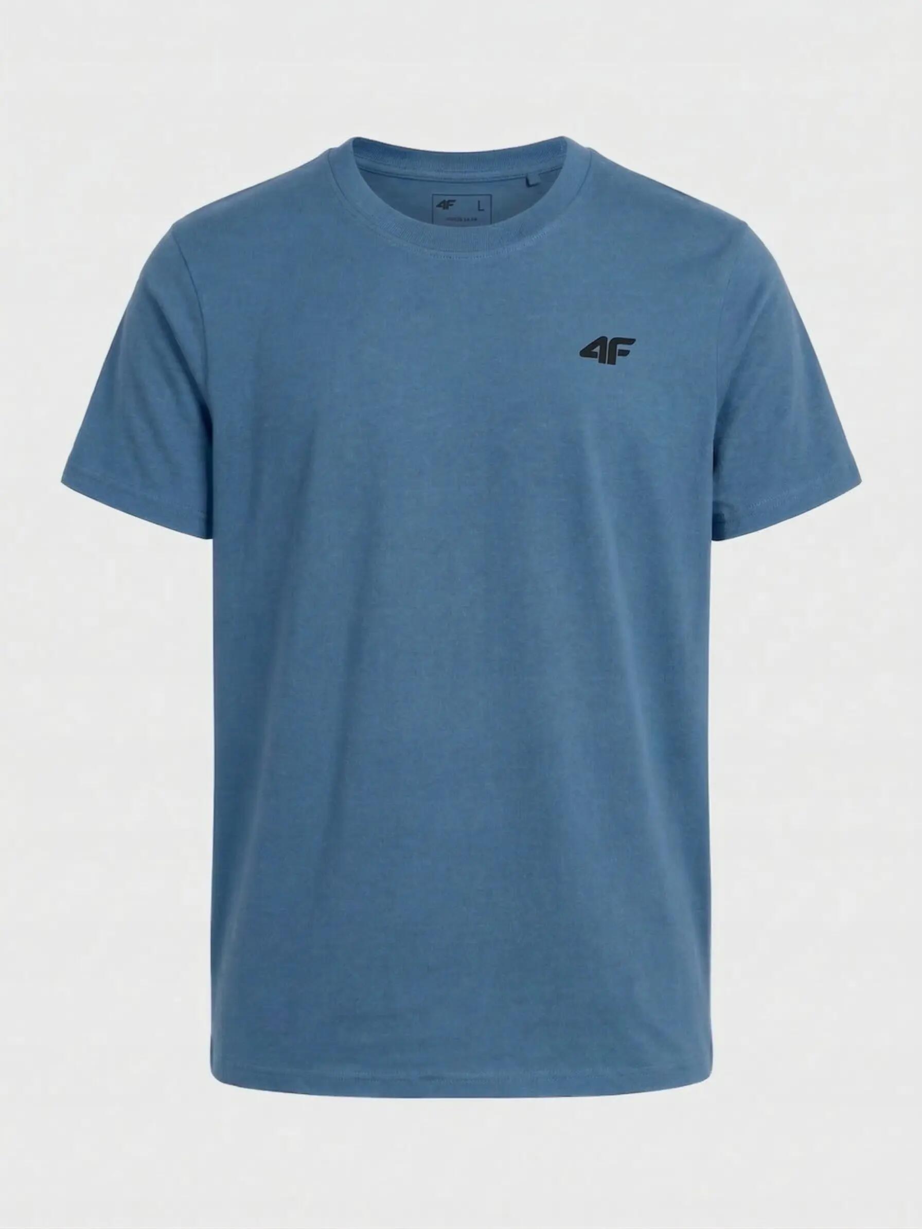 T-SHIRT MĘSKI 4F KOSZULKA BAWEŁNIA NA CO DZIEŃ LIMITOWANA  M3948 SS26 2/4