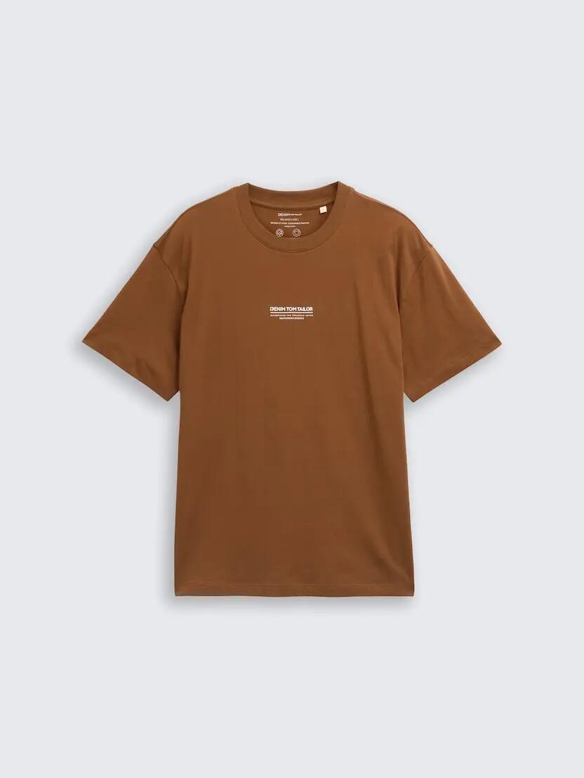 T-SHIRT MĘSKI TOM TAILOR KOSZULKA MĘSKA BAWEŁNA GOLDEN CLAY 4/7