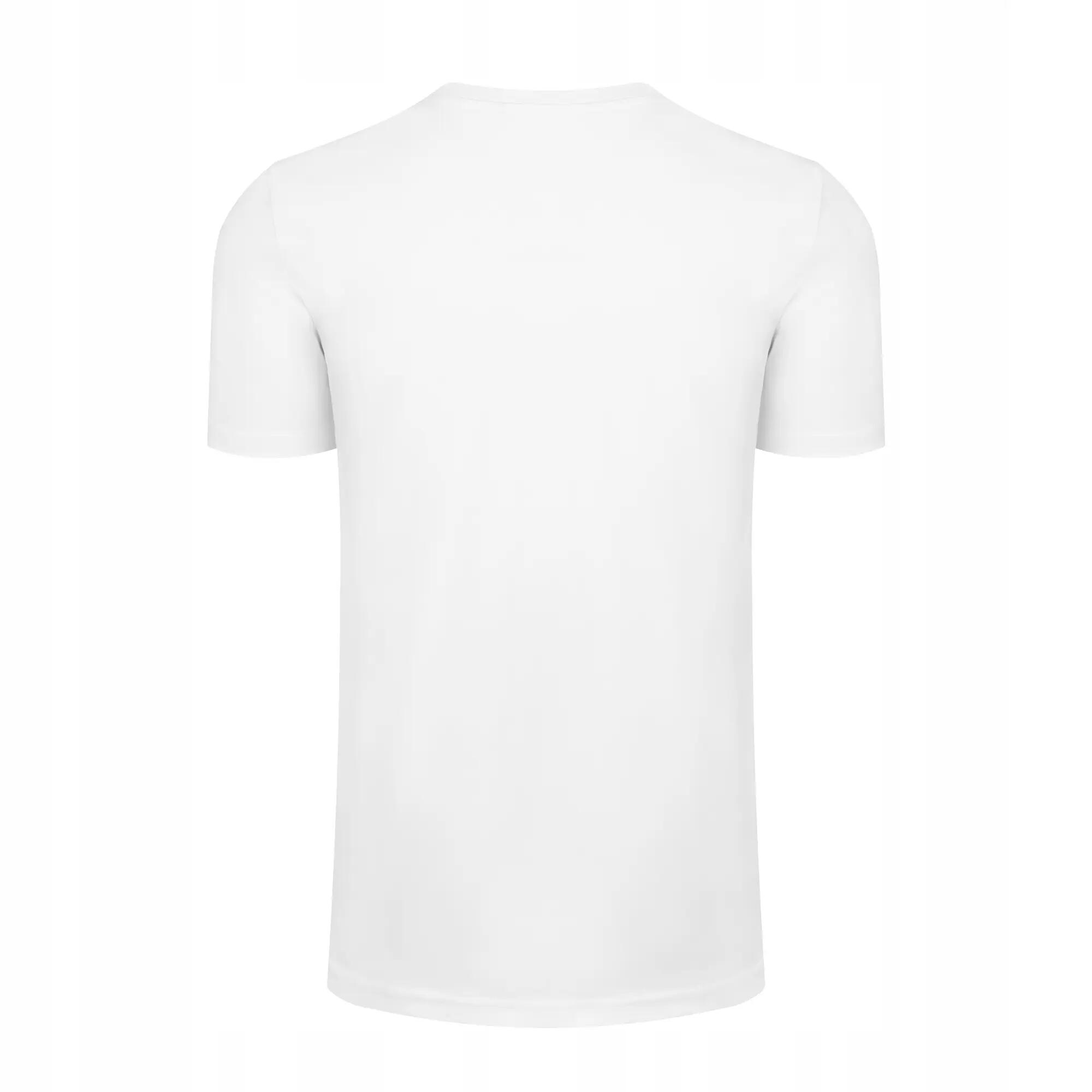 T-SHIRT MĘSKI 4F KOSZULKA BAWEŁNIANA SPORTOWA  TTSHM2256 5/7