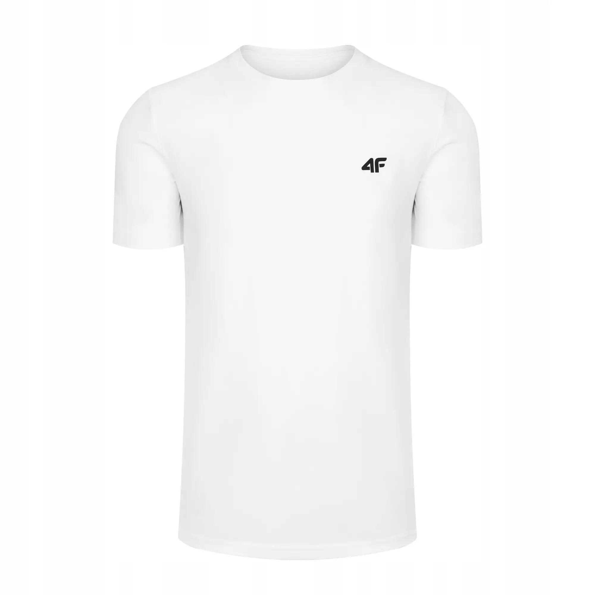 T-SHIRT MĘSKI 4F KOSZULKA BAWEŁNIANA SPORTOWA  TTSHM2256 4/7