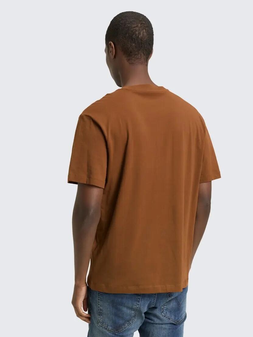 T-SHIRT MĘSKI TOM TAILOR KOSZULKA MĘSKA BAWEŁNA GOLDEN CLAY 2/7