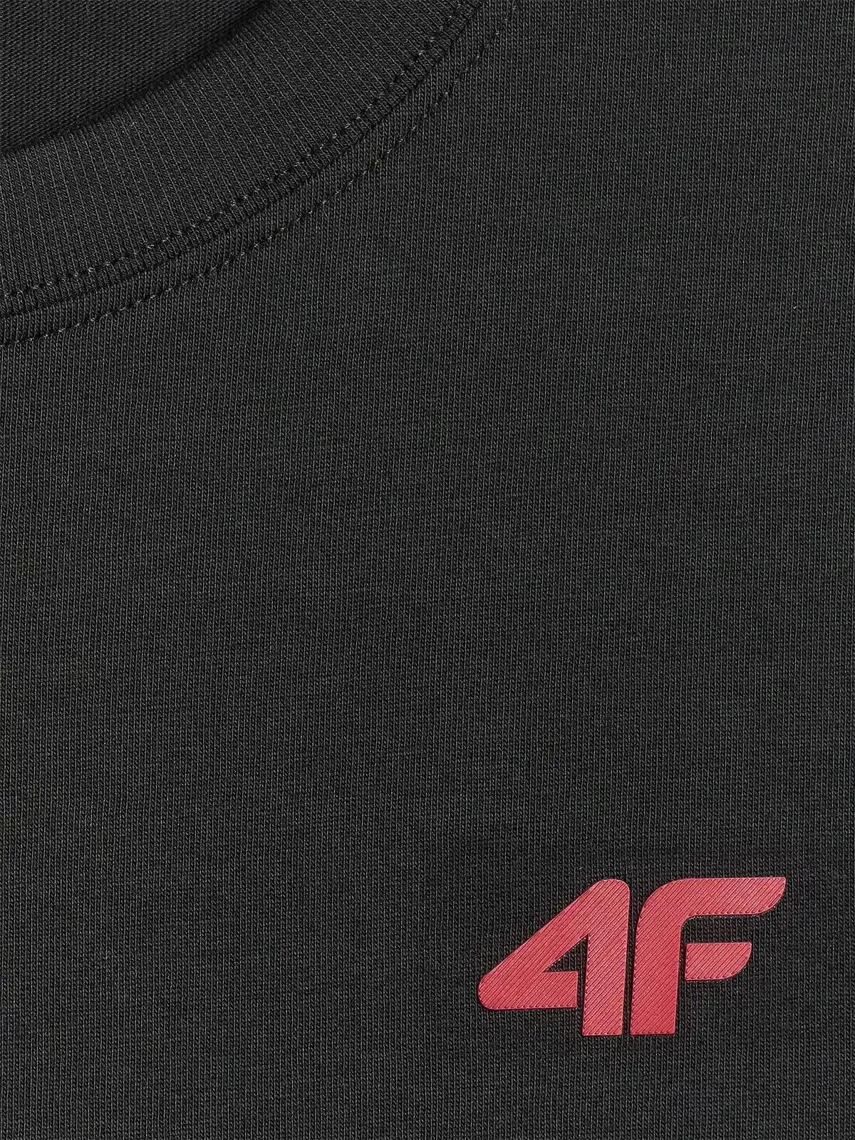 T-SHIRT MĘSKI 4F KOSZULKA BAWEŁNIANA SPORTOWA  TTSHM3341 SS26 6/7