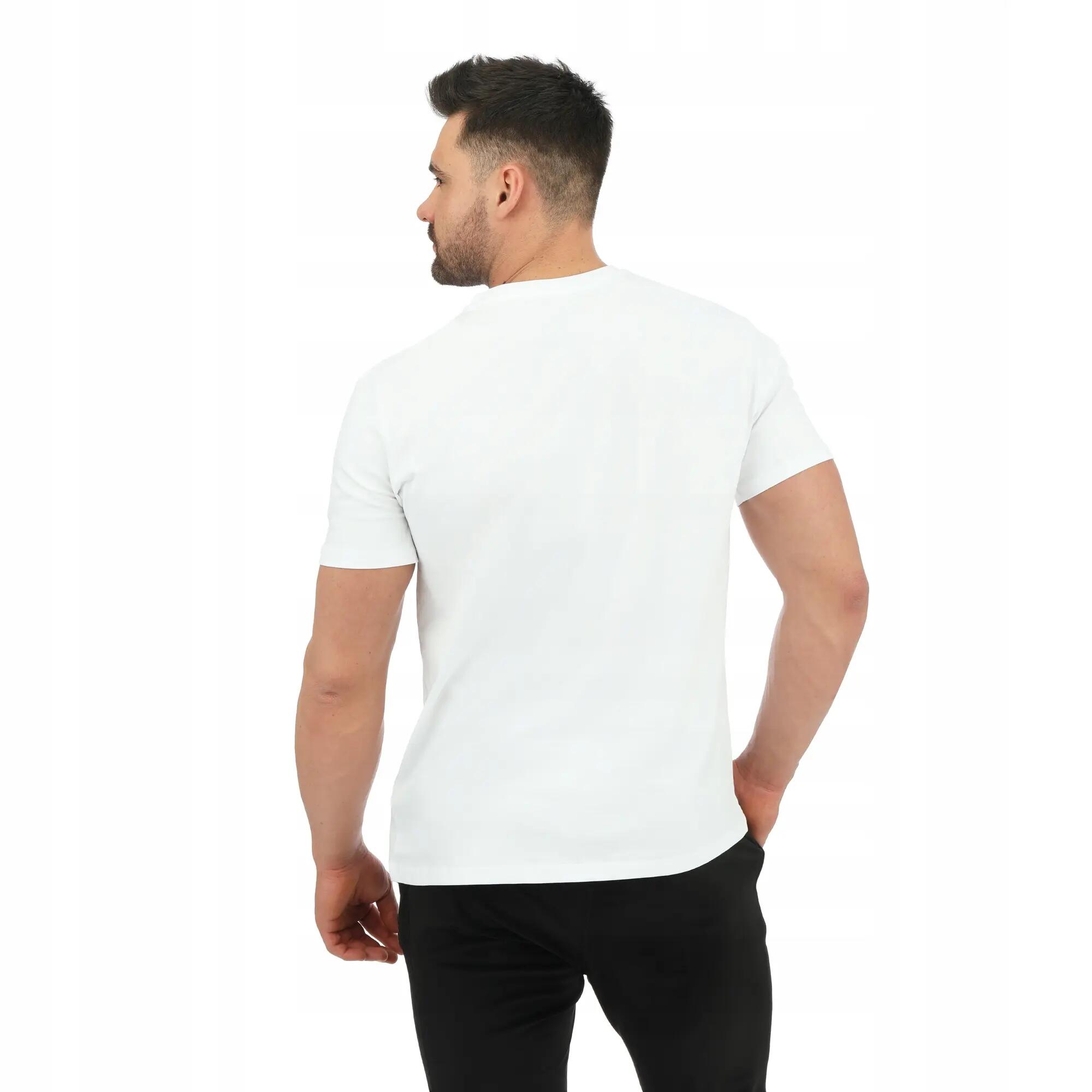 T-SHIRT MĘSKI 4F KOSZULKA BAWEŁNIANA SPORTOWA  TTSHM2256 3/7