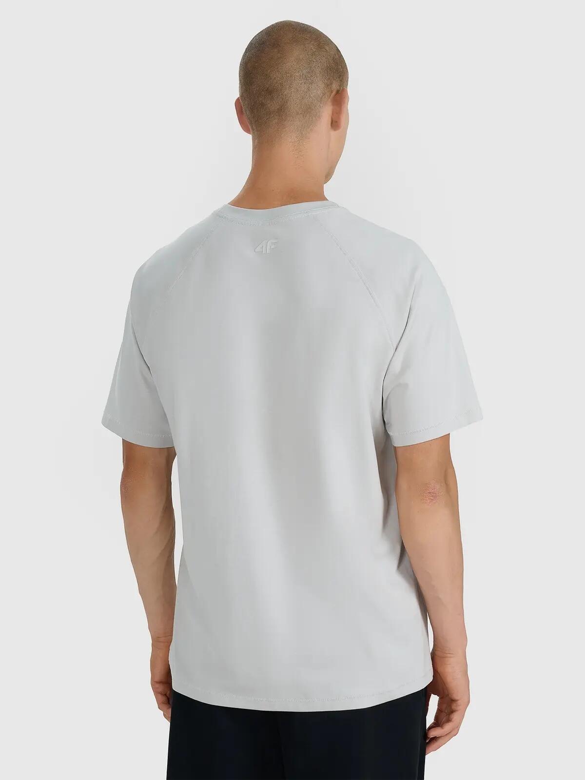 T-SHIRT MĘSKI 4F KOSZULKA BAWEŁNIANA  TTSHM2360 5/9