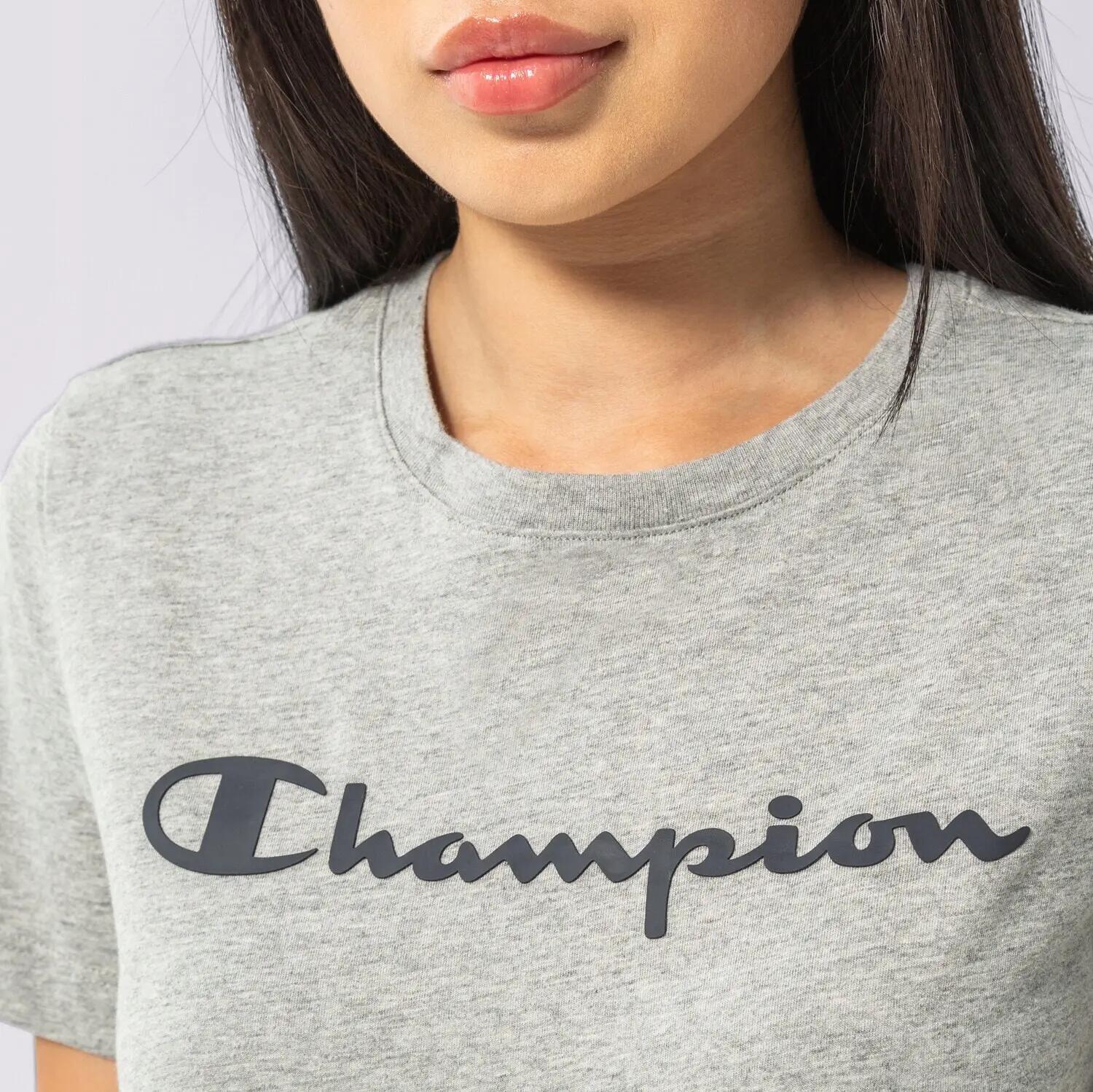 T-SHIRT DAMSKI KOSZULKA SPORTOWA CHAMPION-T-SHIRT CREWNECK 3/6