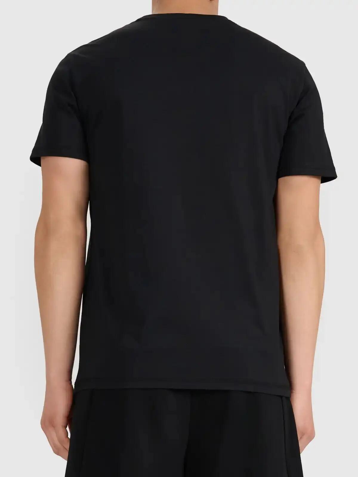 T-SHIRT MĘSKI 4F KOSZULKA BAWEŁNIANA SPORTOWA  TTSHM3341 SS26 4/7