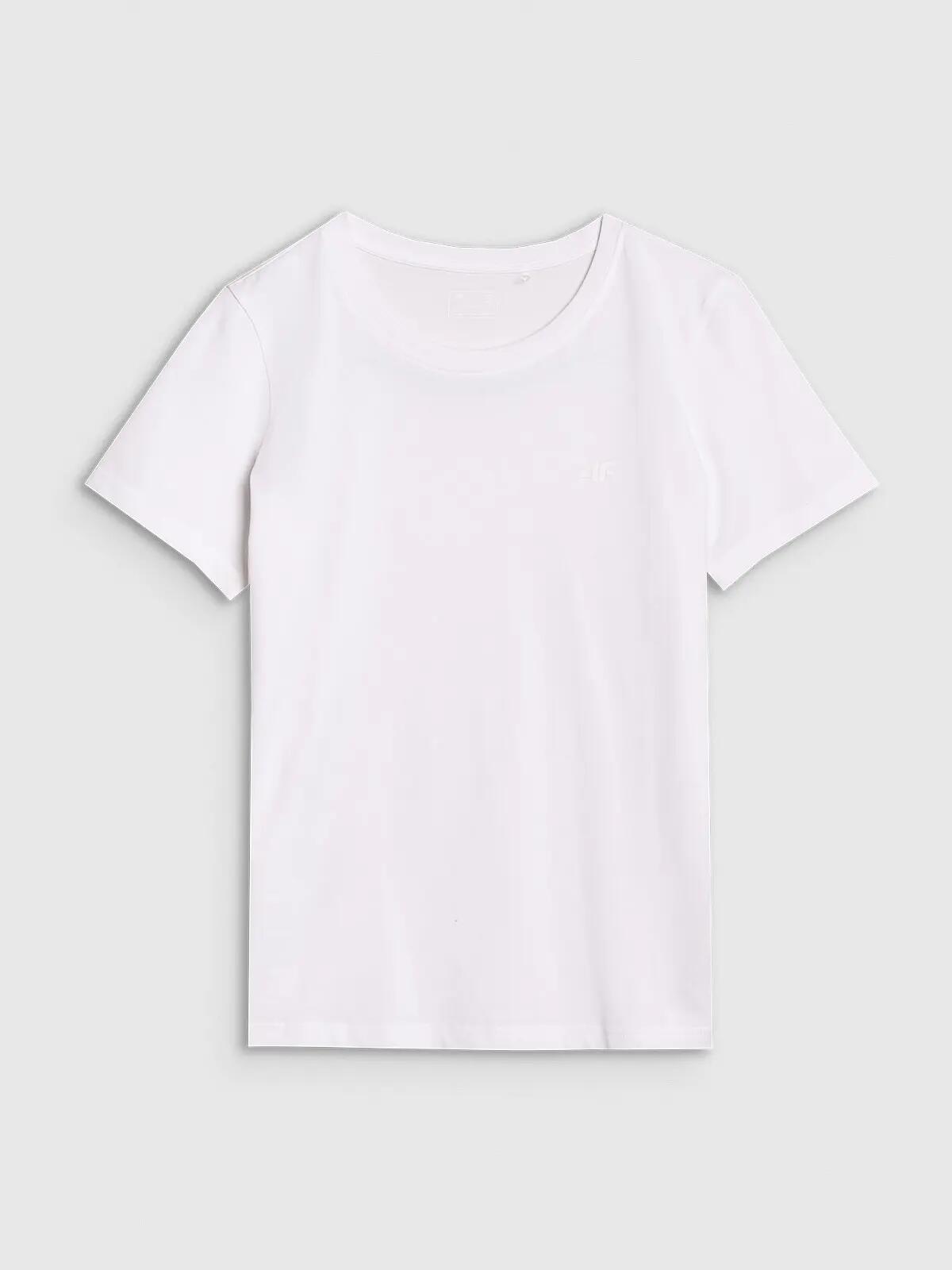 T-SHIRT DAMSKI 4F BAWEŁNIANY SPORTOWY 2/4
