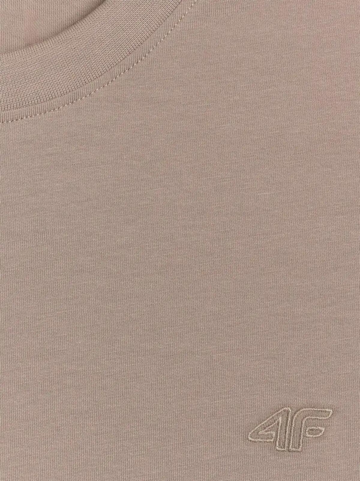 T-SHIRT MĘSKI 4F BAWEŁNIANY KOSZULKA SPORTOWA TTSHM2967 9/10