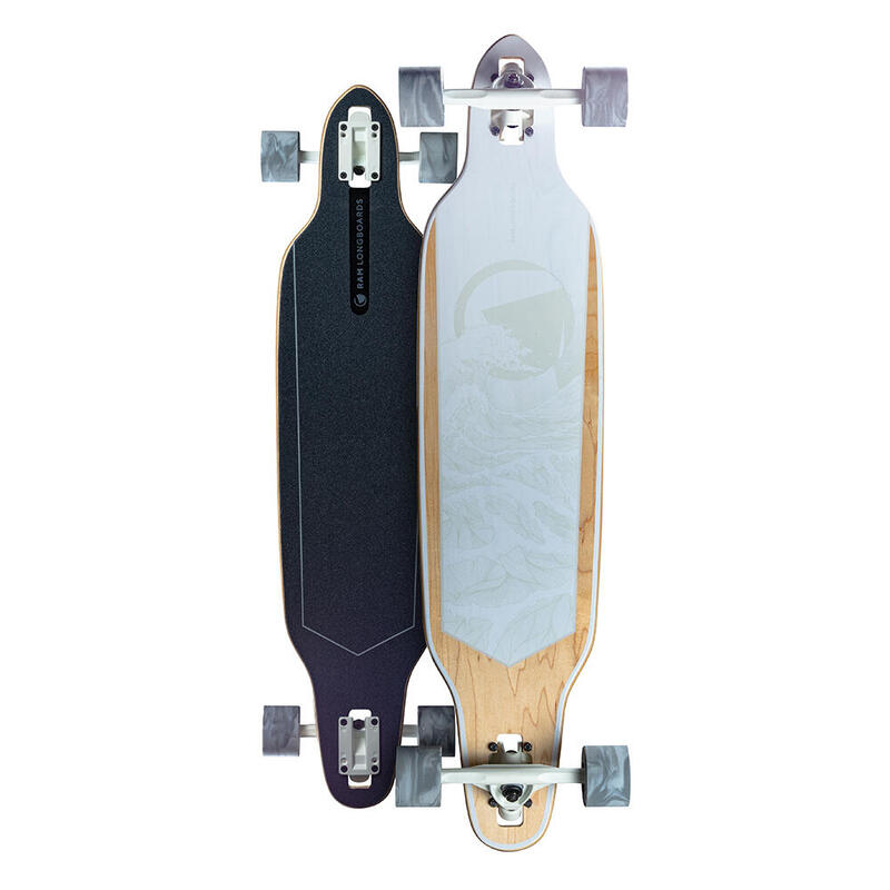 Longboard deskorolka RAM Solitary 38"