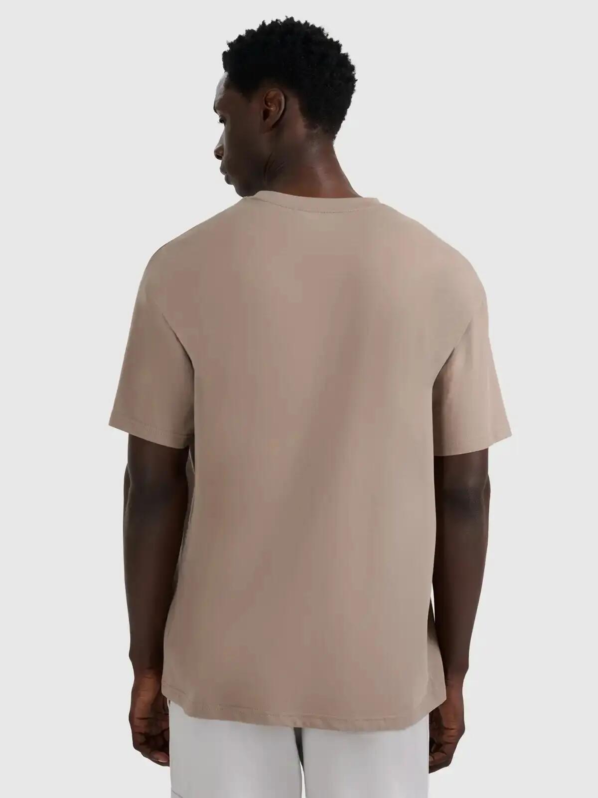 T-SHIRT MĘSKI 4F BAWEŁNIANY KOSZULKA SPORTOWA TTSHM2967 7/10