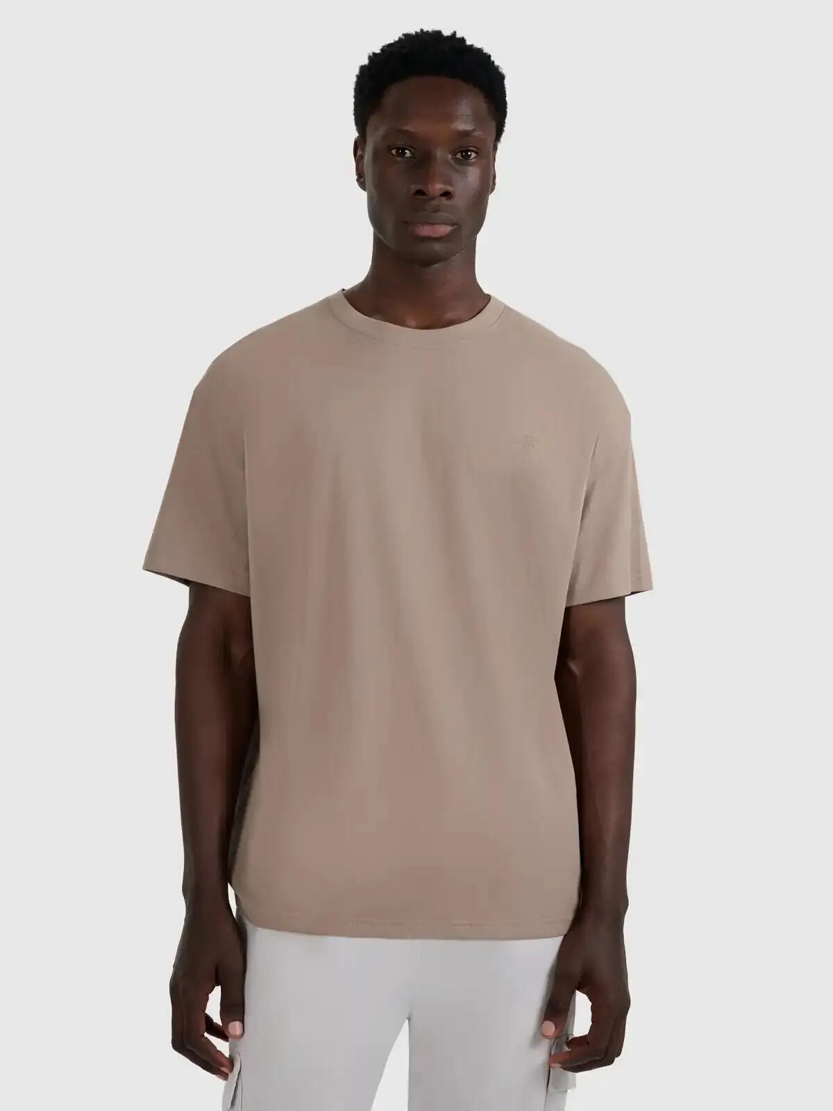 T-SHIRT MĘSKI 4F BAWEŁNIANY KOSZULKA SPORTOWA TTSHM2967 2/10