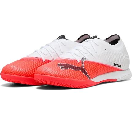 PUMA ULTRA NITRO 7 MATCH IT Fußballschuh Rot Gr. 46